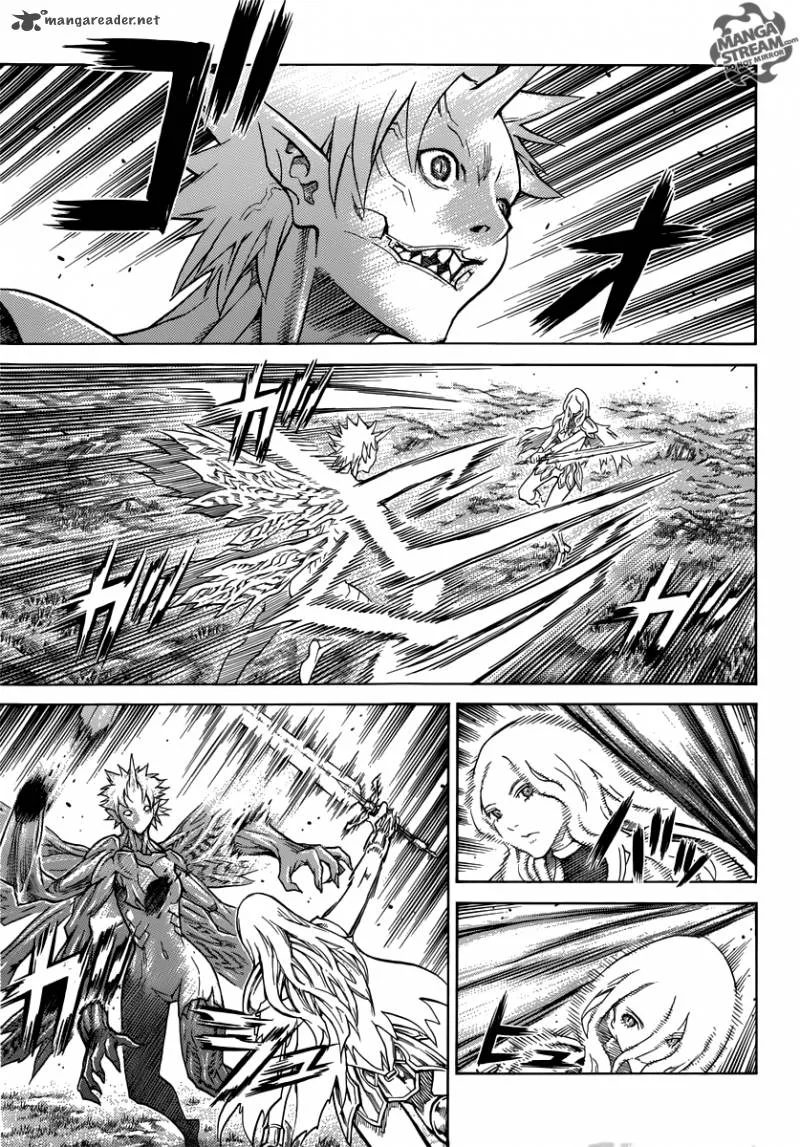 Claymore Chapter 153 page 3