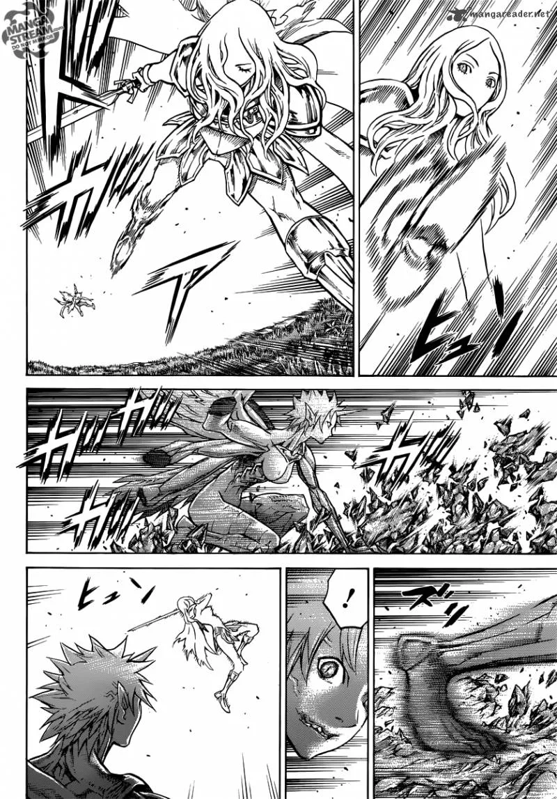 Claymore Chapter 153 page 4