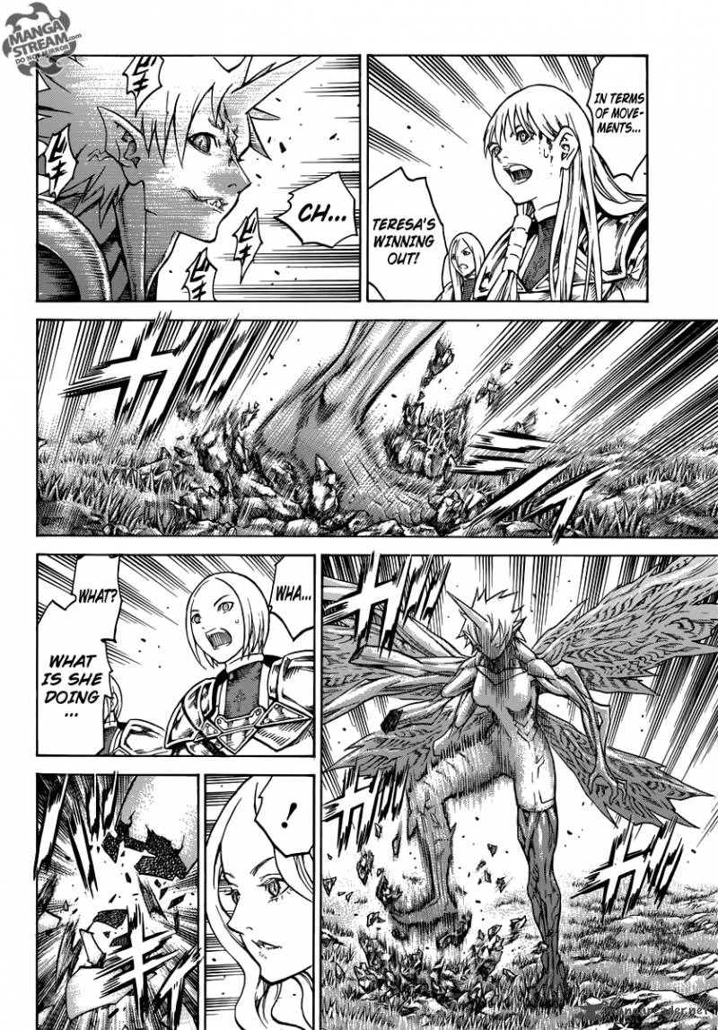 Claymore Chapter 153 page 6