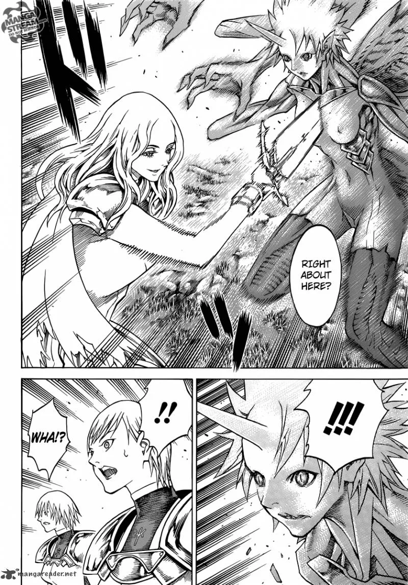 Claymore Chapter 153 page 9