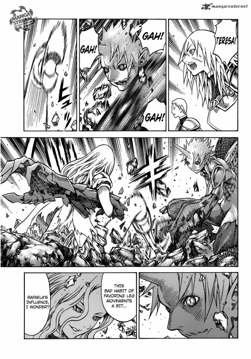 Claymore Chapter 153 page 12