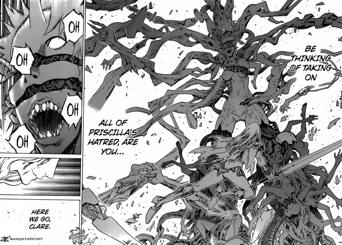 Claymore Chapter 153 page 20