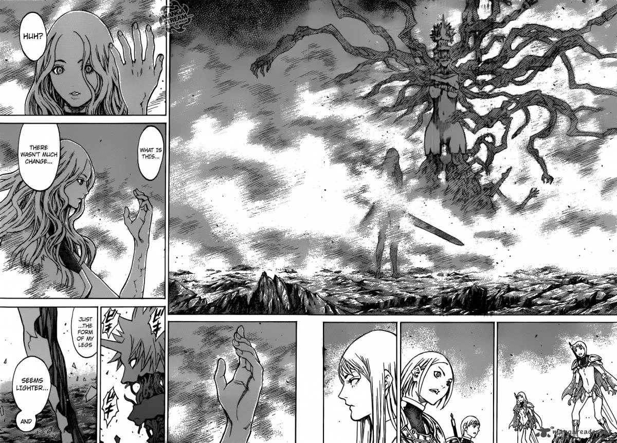 Claymore Chapter 153 page 23
