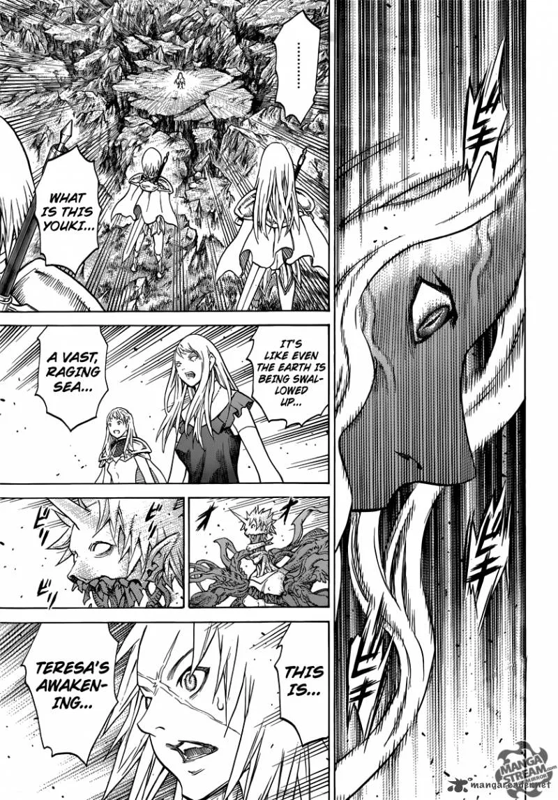 Claymore Chapter 153 page 22