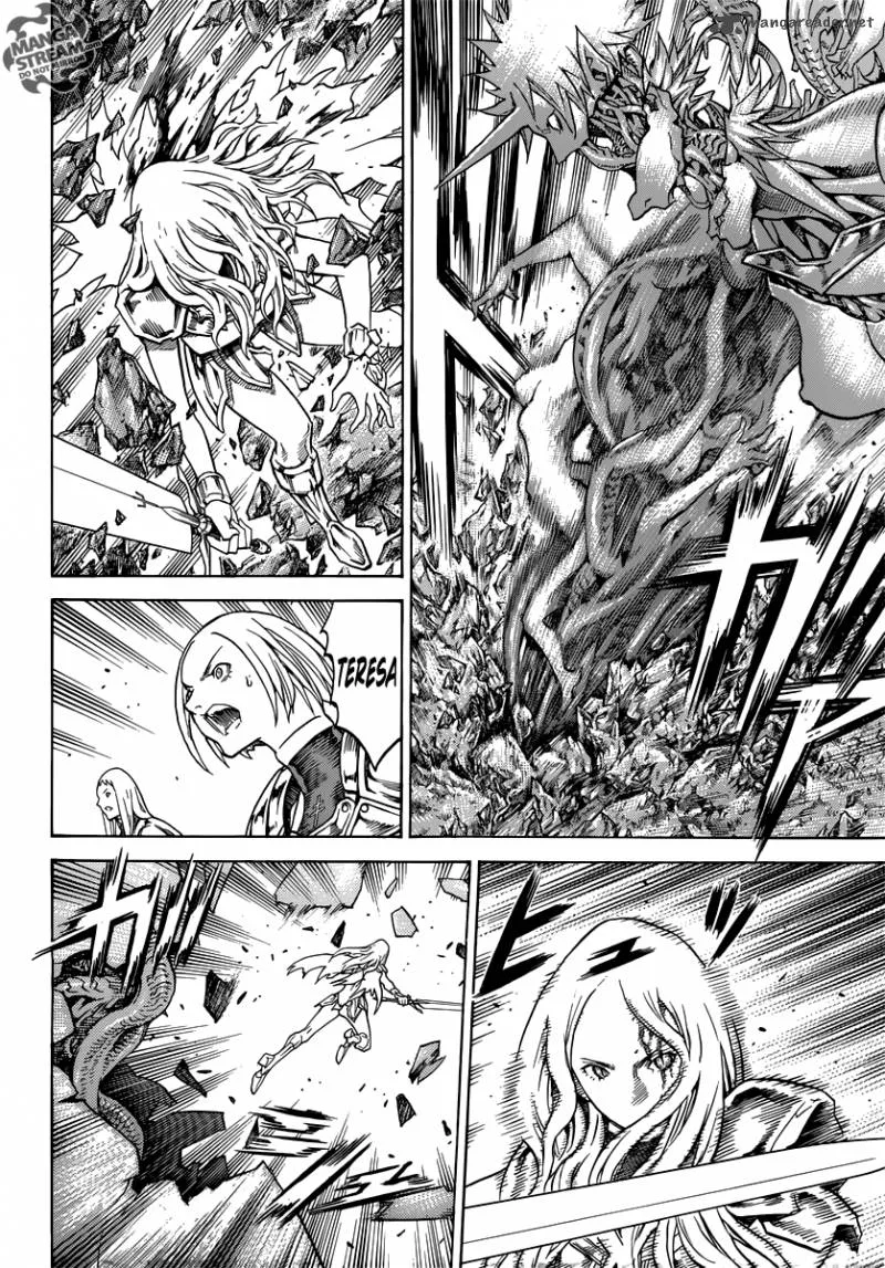 Claymore Chapter 153 page 18