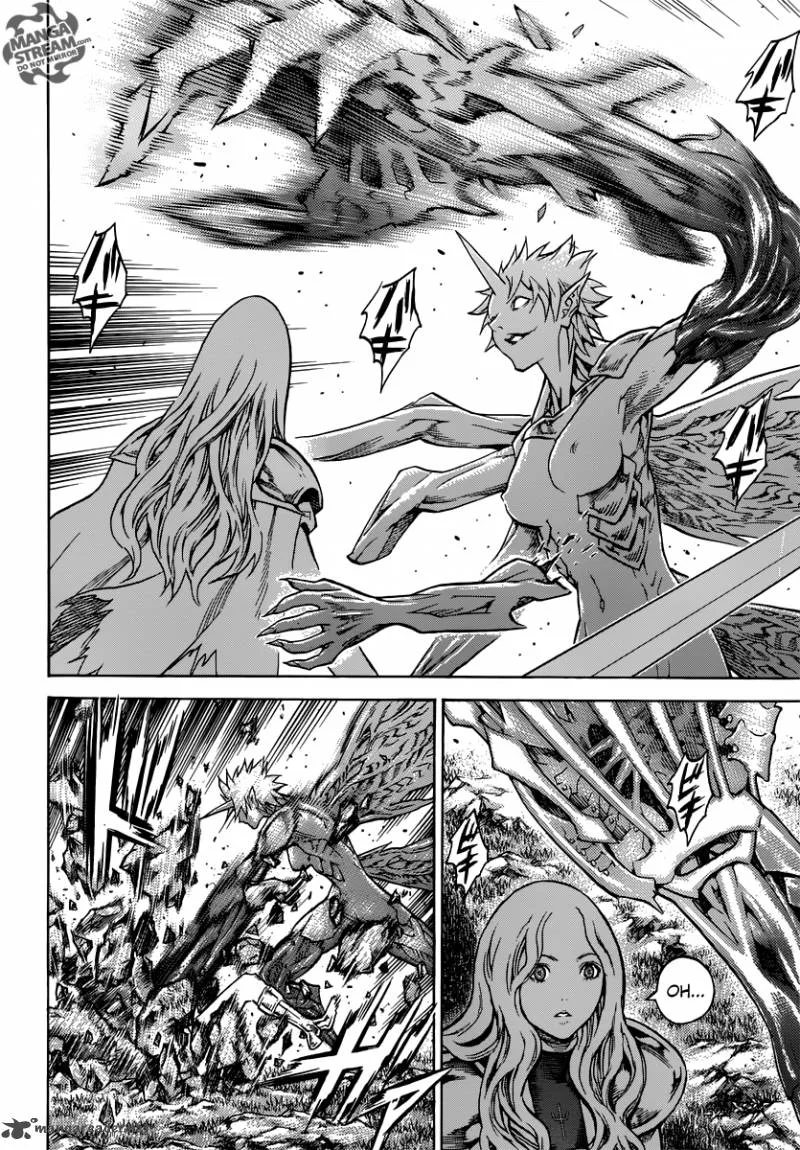 Claymore Chapter 153 page 11