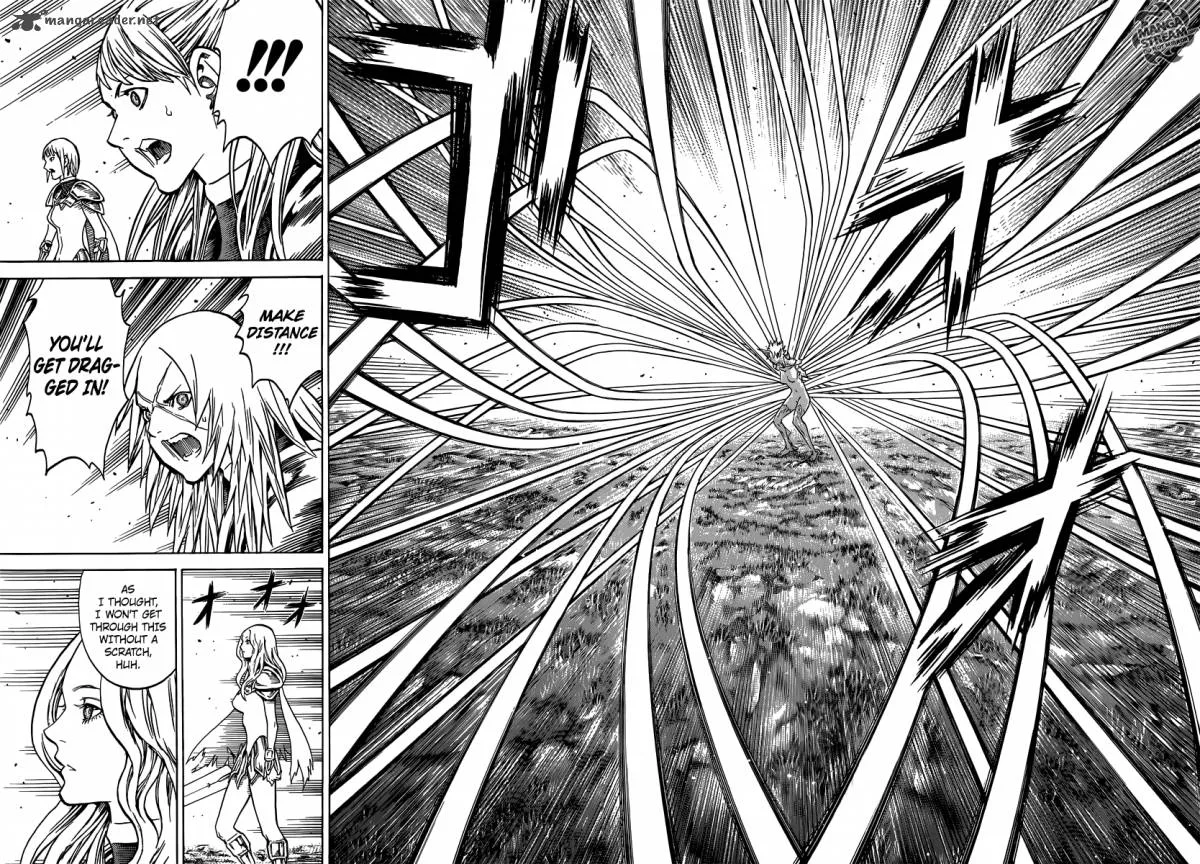Claymore Chapter 153 page 15