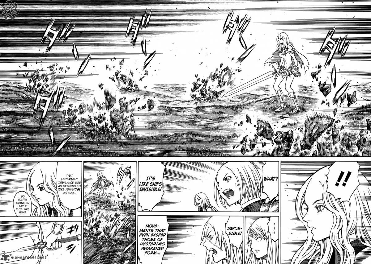 Claymore Chapter 153 page 8