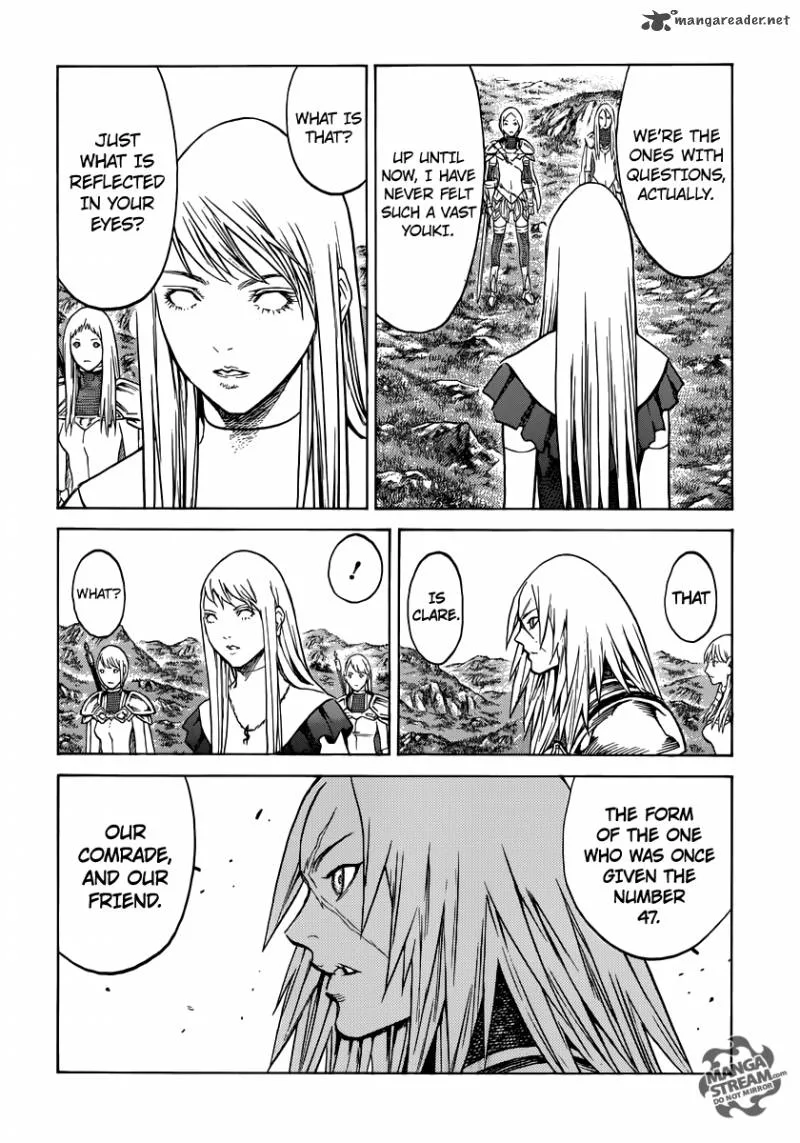 Claymore Chapter 153 page 2