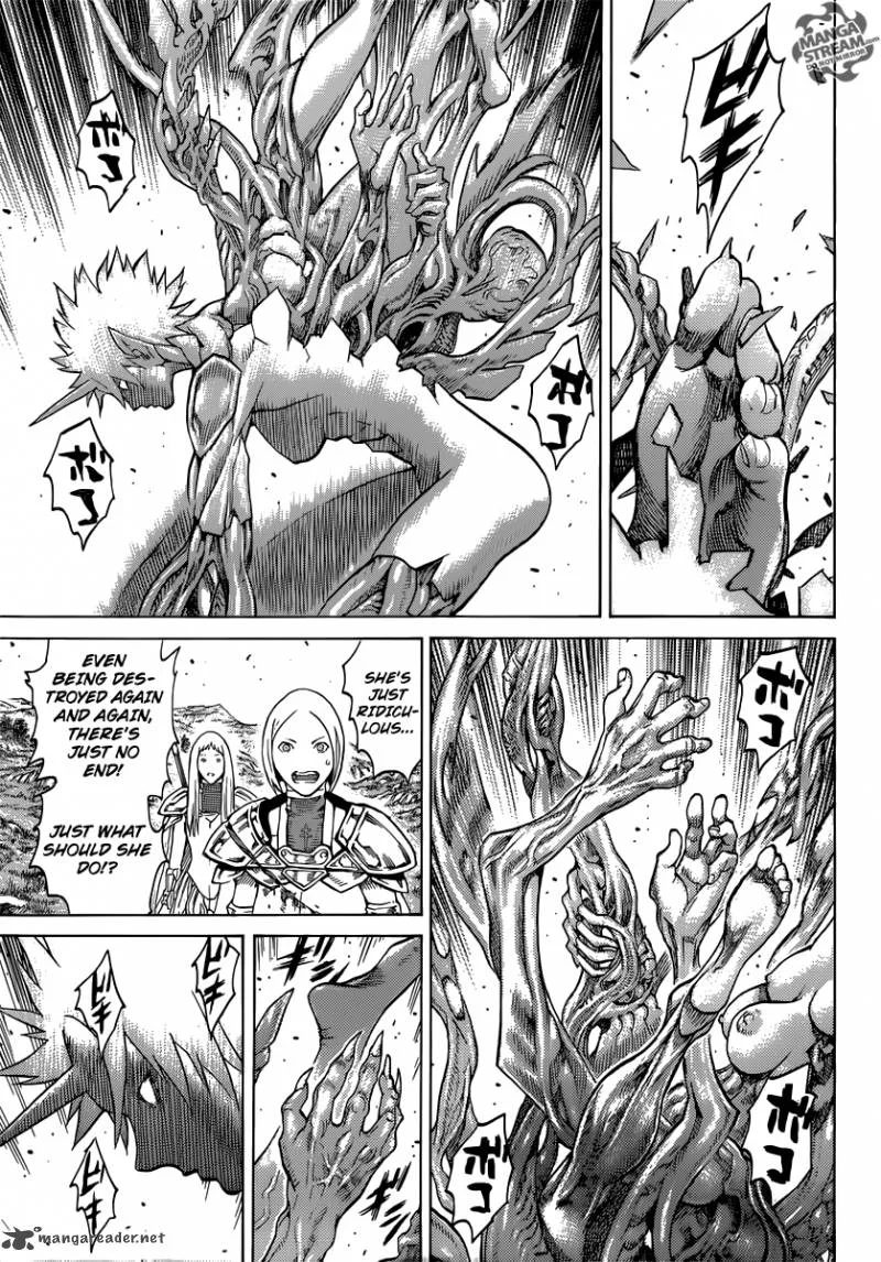 Claymore Chapter 153 page 14