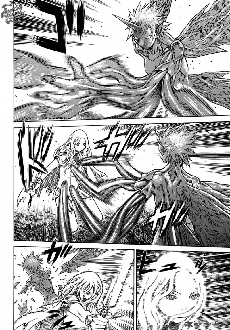 Claymore Chapter 153 page 13