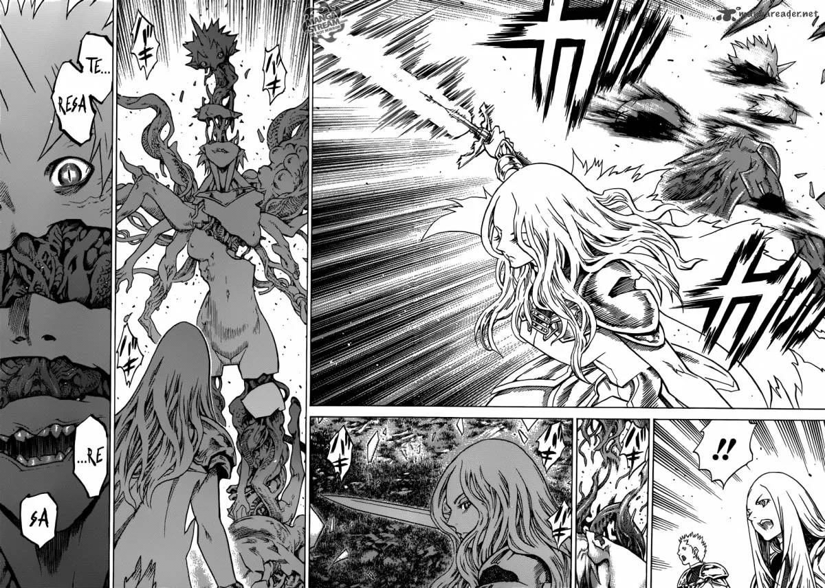 Claymore Chapter 153 page 17