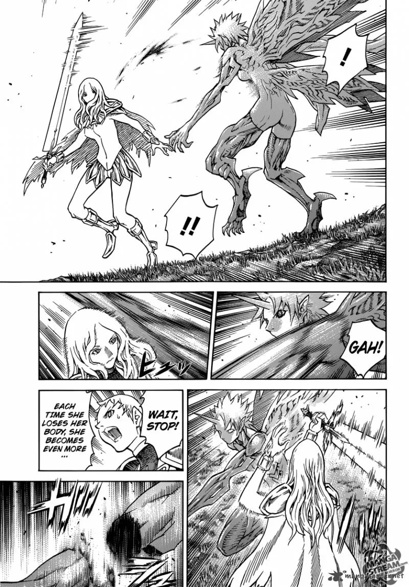 Claymore Chapter 153 page 10