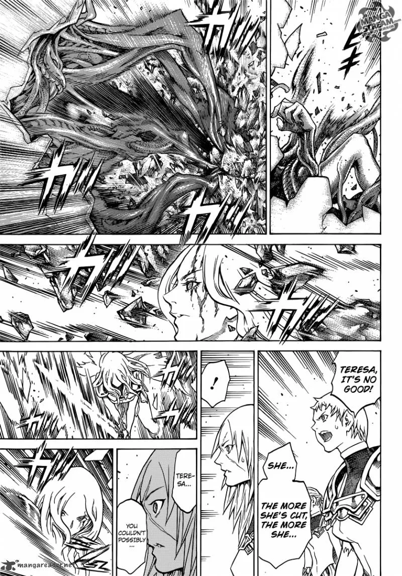 Claymore Chapter 153 page 19