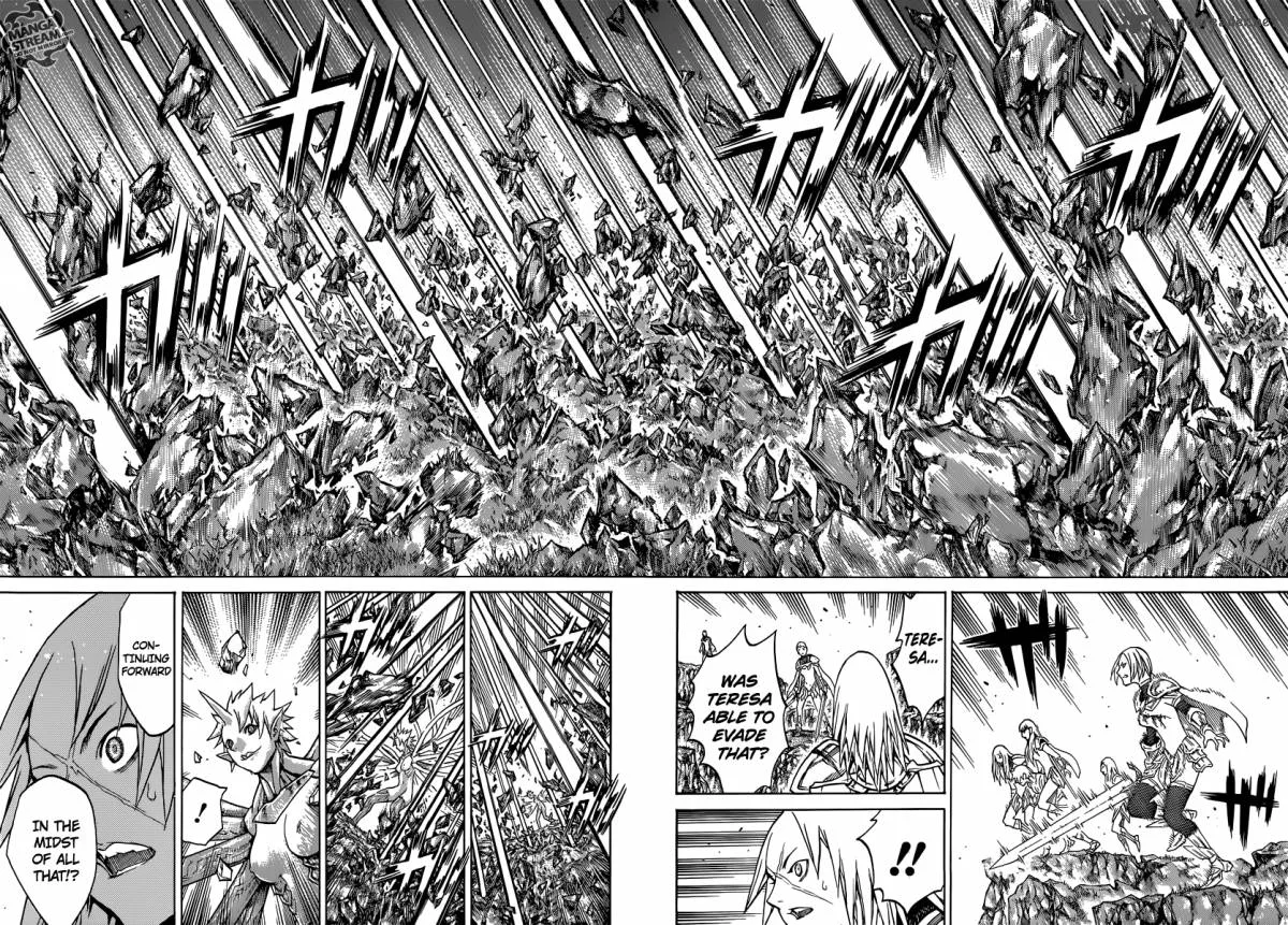 Claymore Chapter 153 page 16