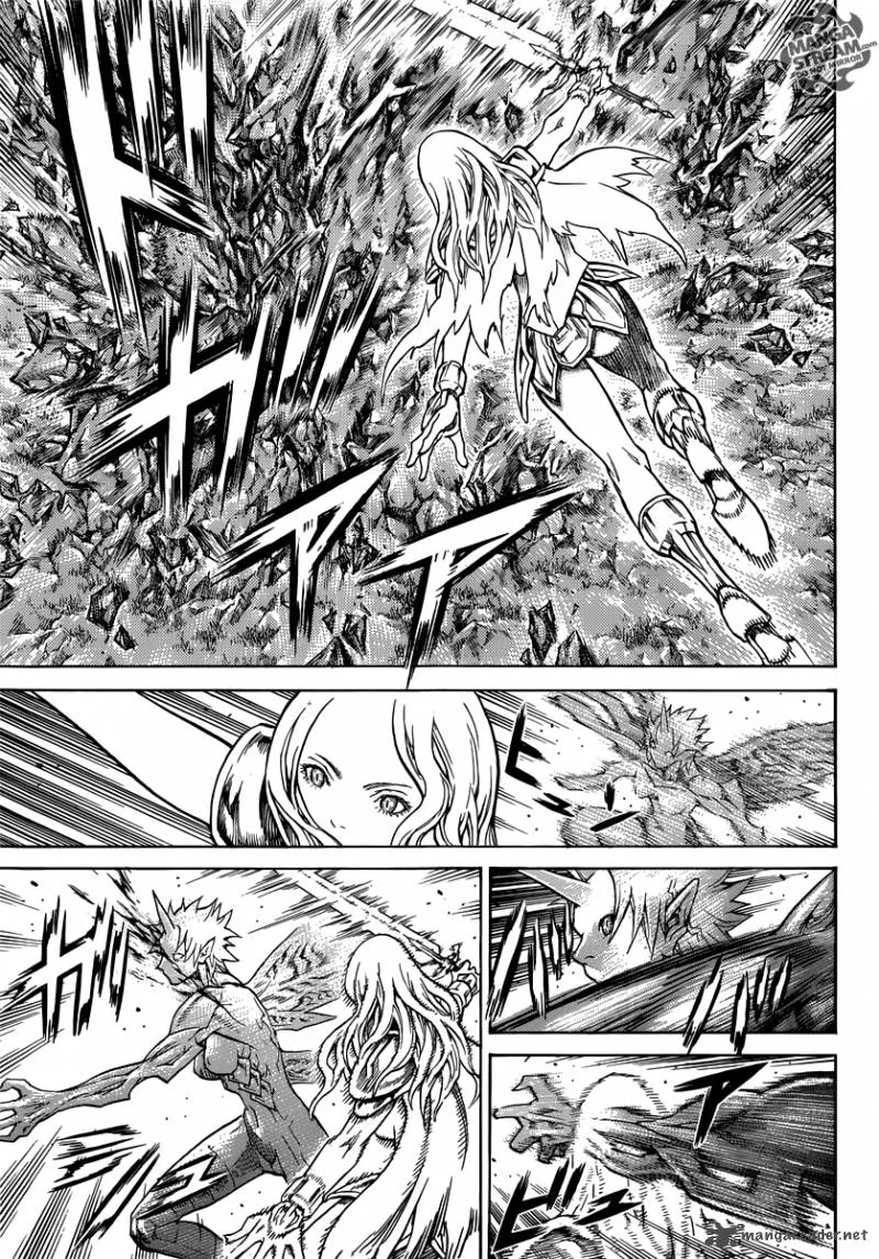 Claymore Chapter 153 page 5