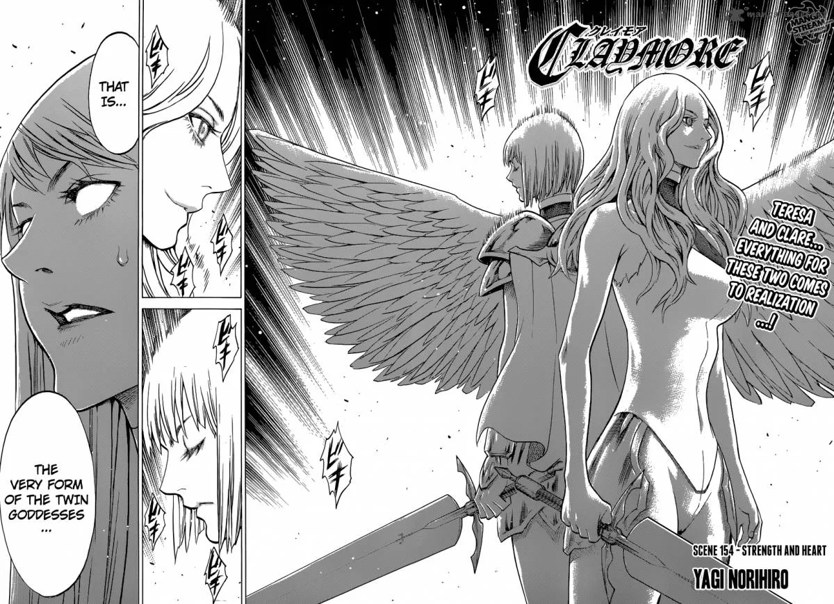 Claymore Chapter 154 page 2