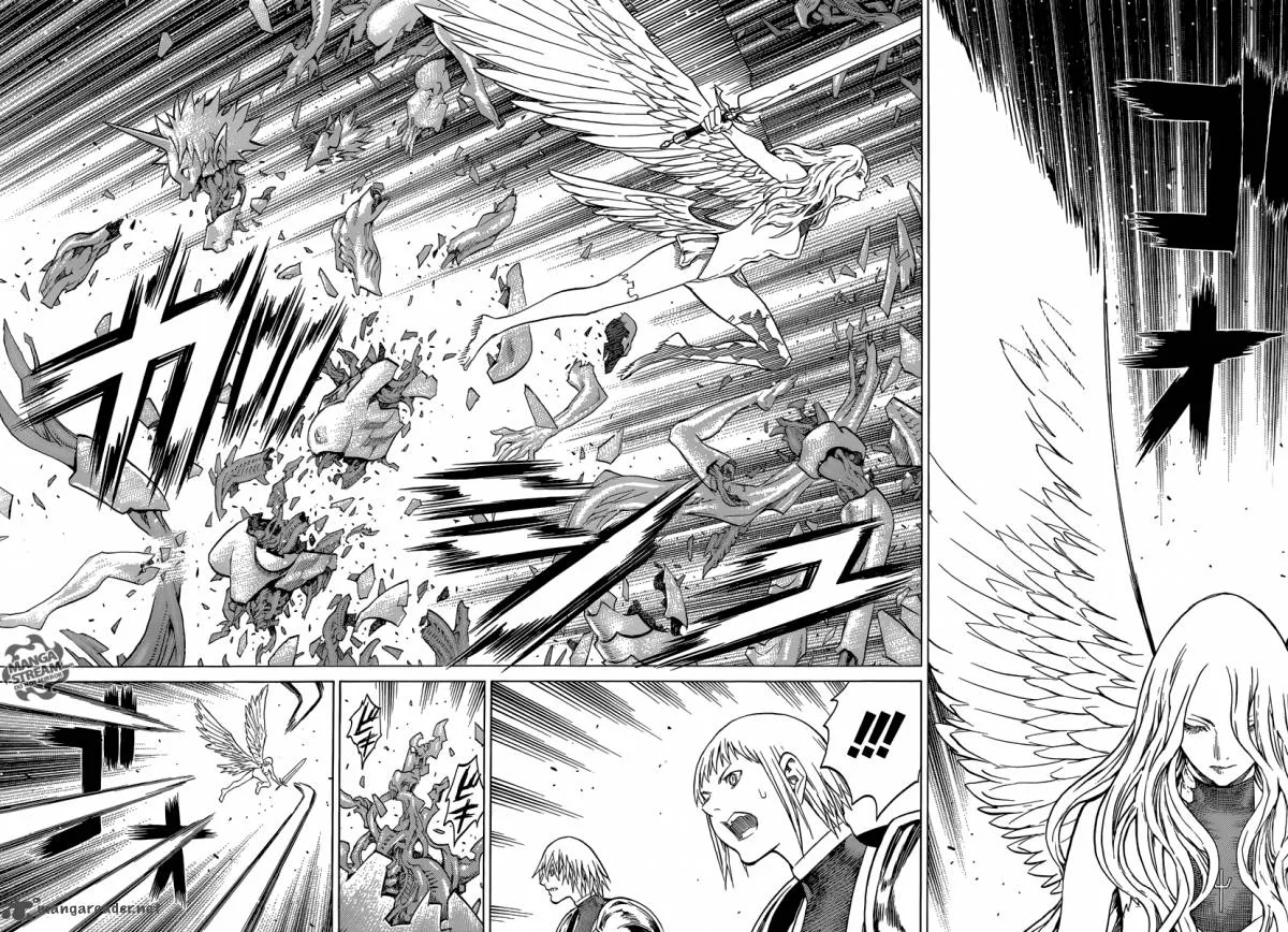 Claymore Chapter 154 page 3