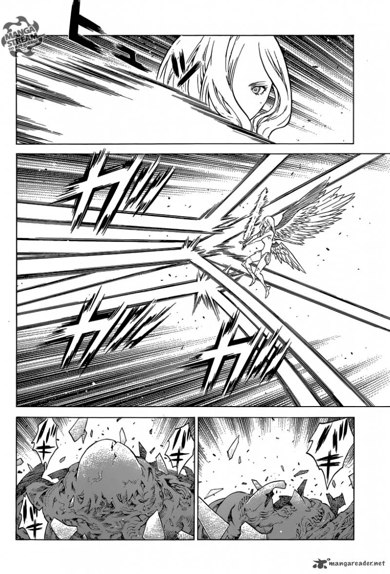 Claymore Chapter 154 page 4