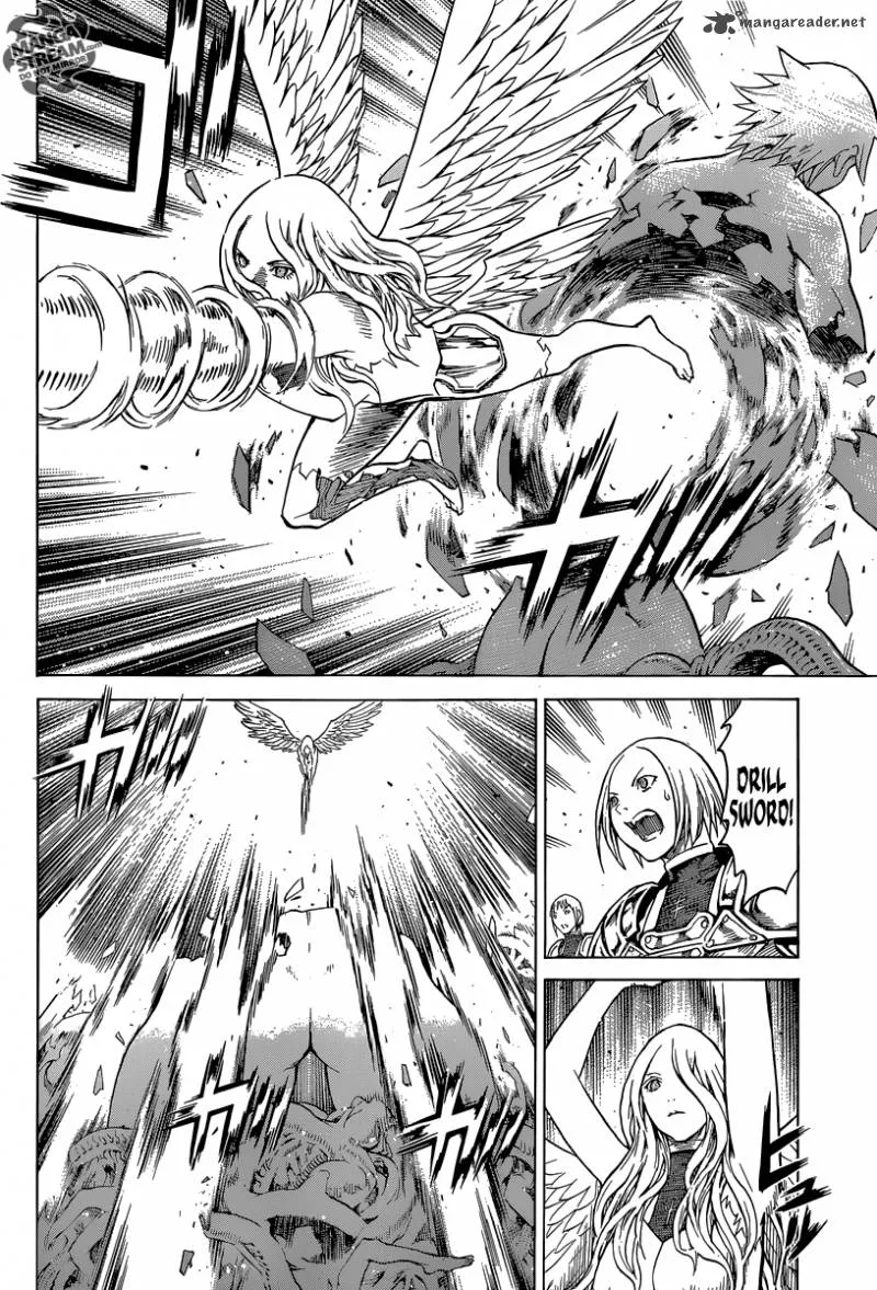 Claymore Chapter 154 page 6