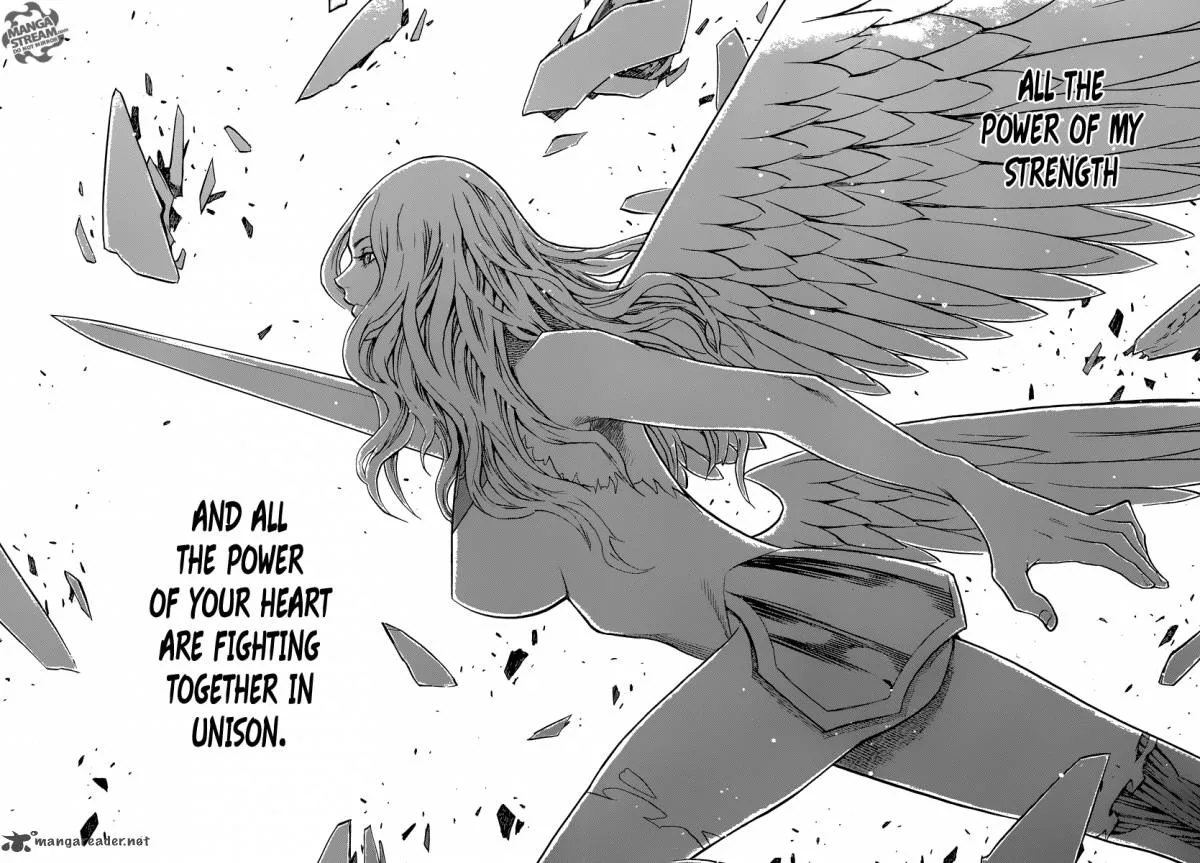 Claymore Chapter 154 page 12