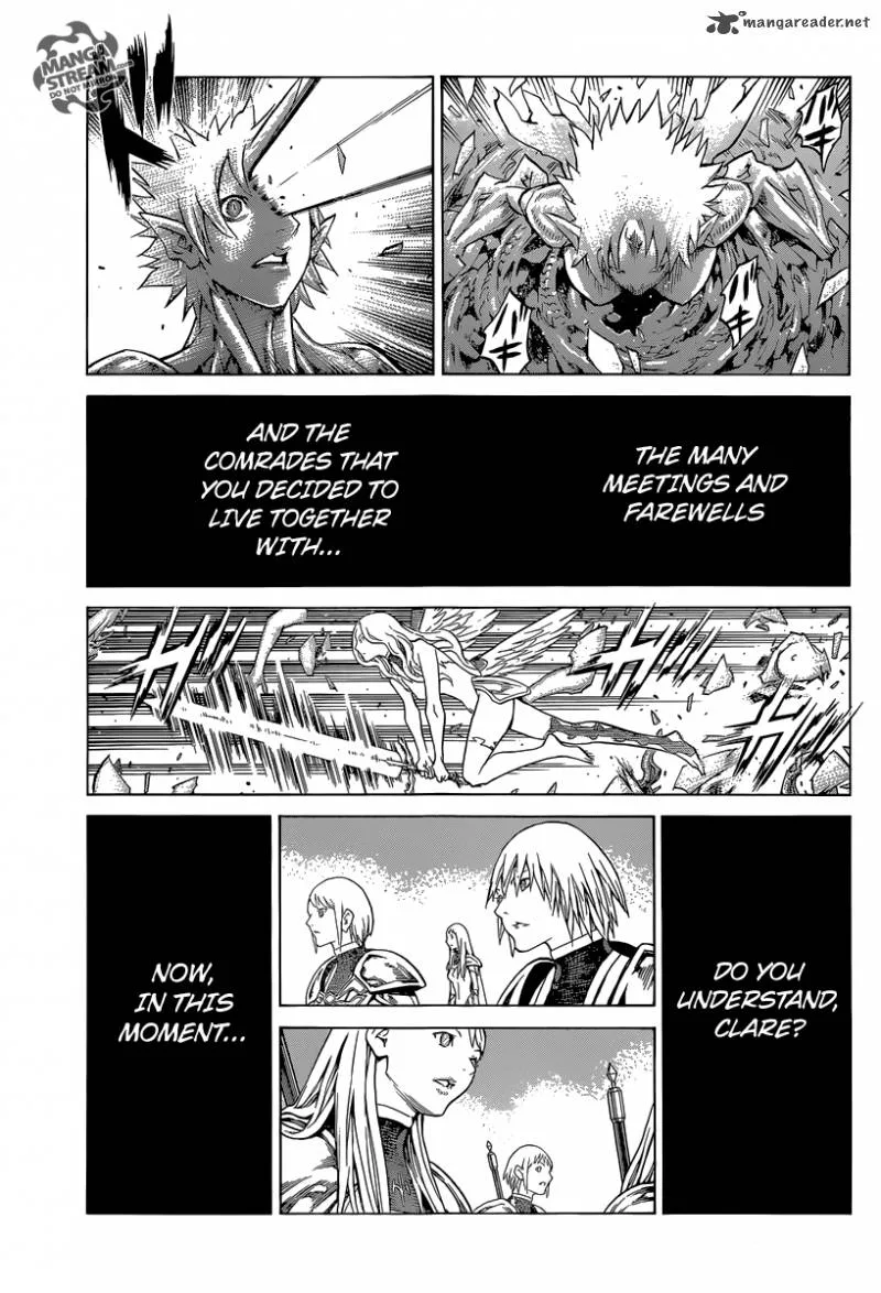 Claymore Chapter 154 page 11