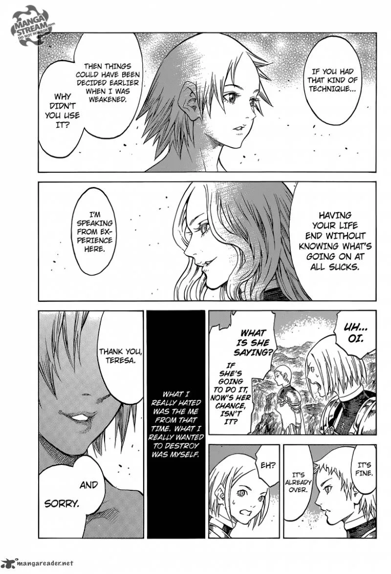 Claymore Chapter 154 page 23