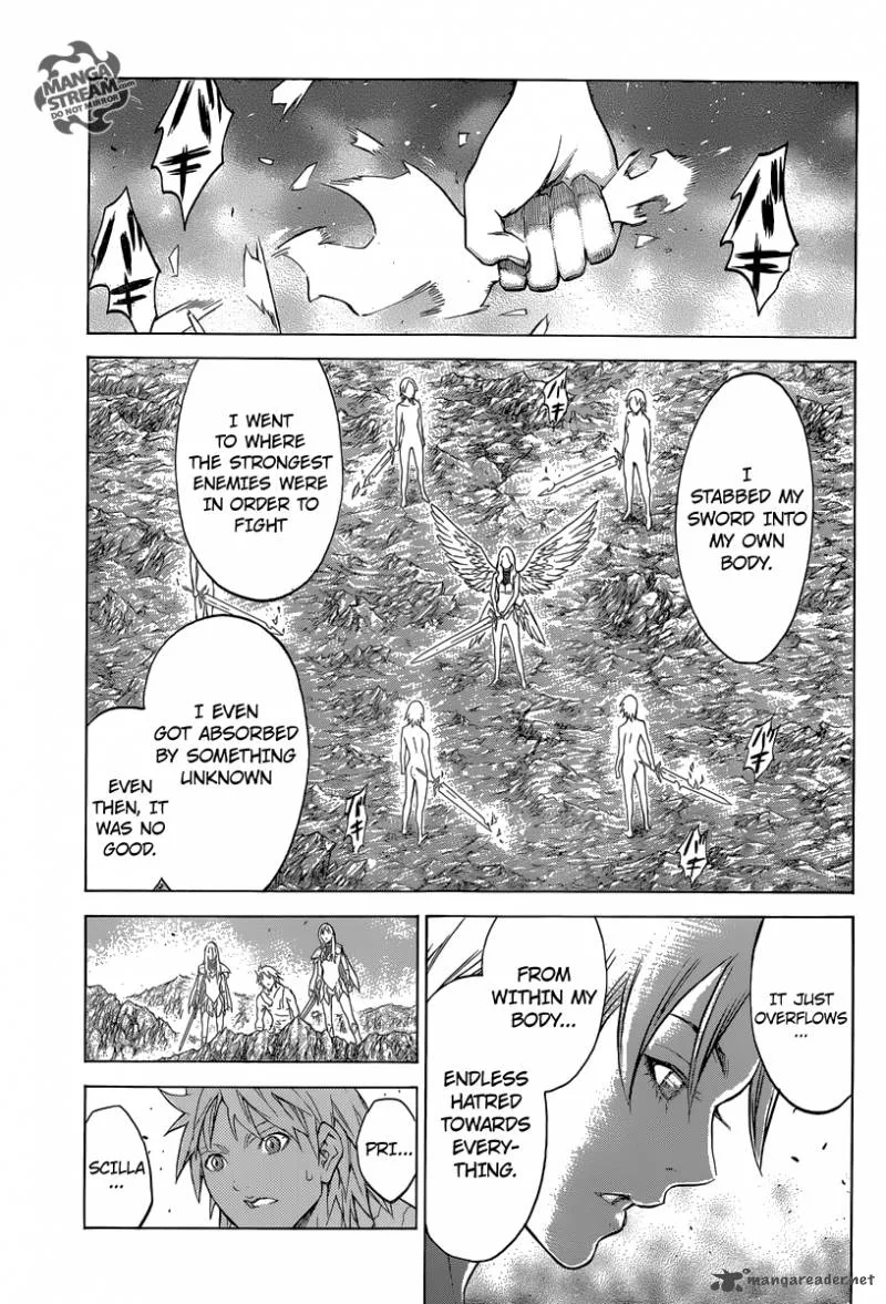Claymore Chapter 154 page 15