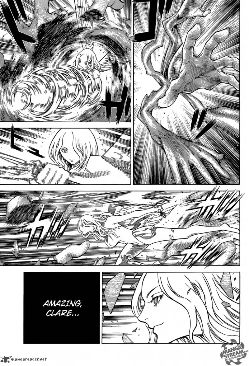 Claymore Chapter 154 page 9