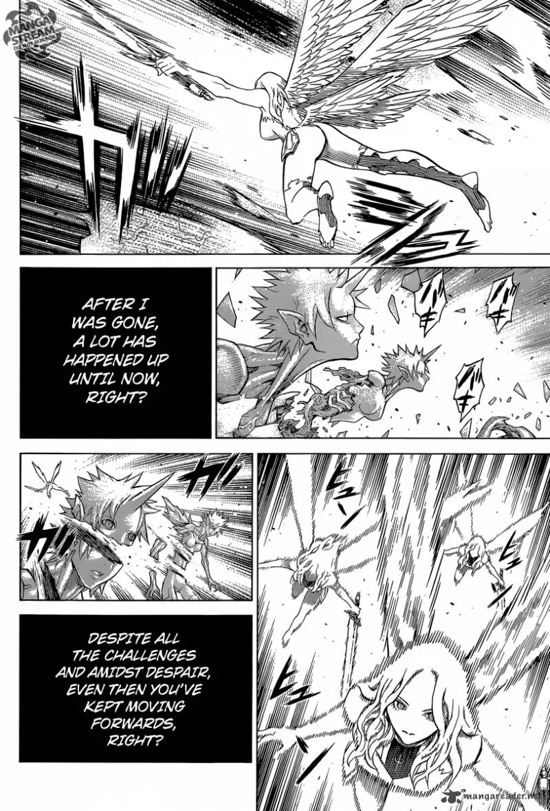 Claymore Chapter 154 page 10