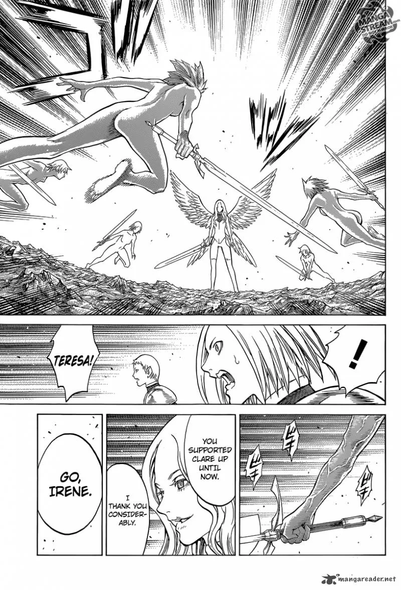 Claymore Chapter 154 page 18