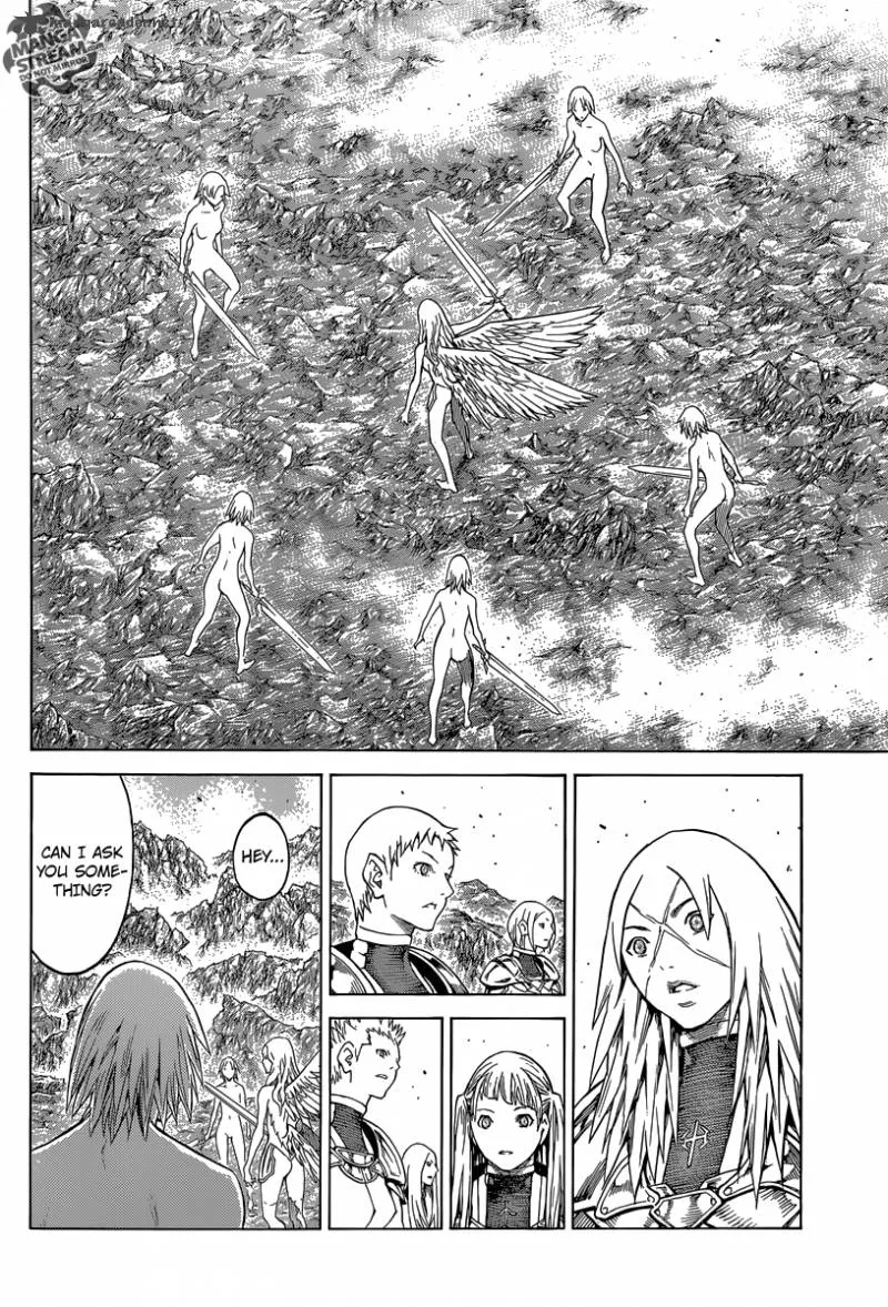 Claymore Chapter 154 page 22