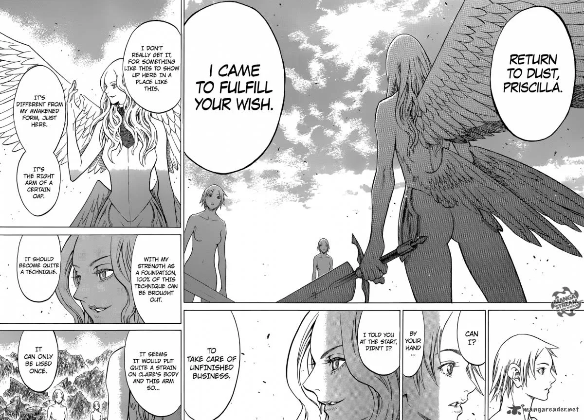 Claymore Chapter 154 page 16