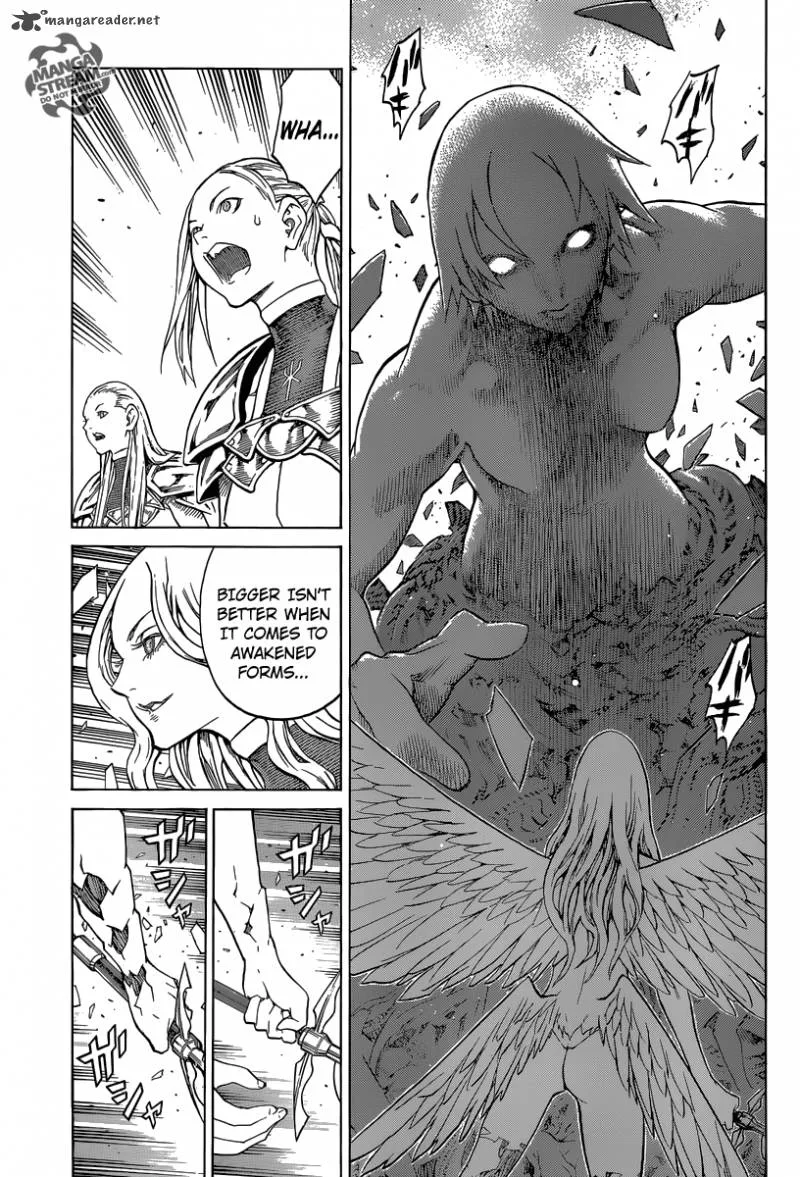 Claymore Chapter 154 page 5