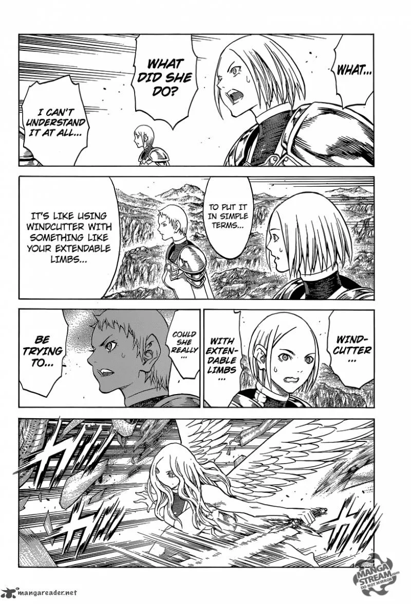 Claymore Chapter 154 page 8
