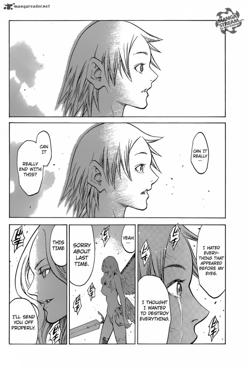 Claymore Chapter 154 page 17