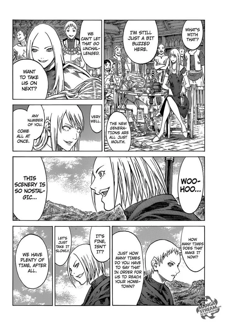 Claymore Chapter 155 page 22