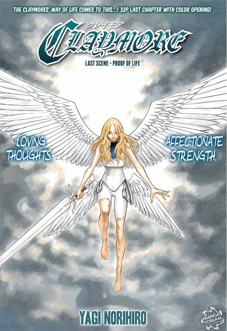 Claymore Chapter 155 page 1