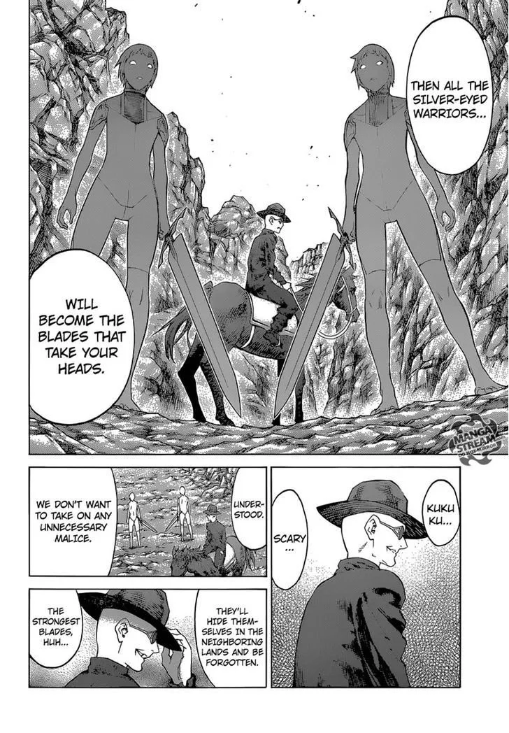 Claymore Chapter 155 page 20