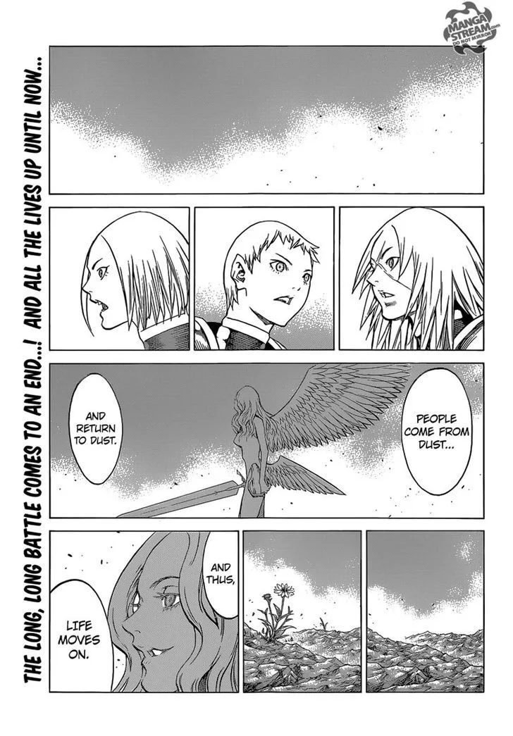 Claymore Chapter 155 page 2