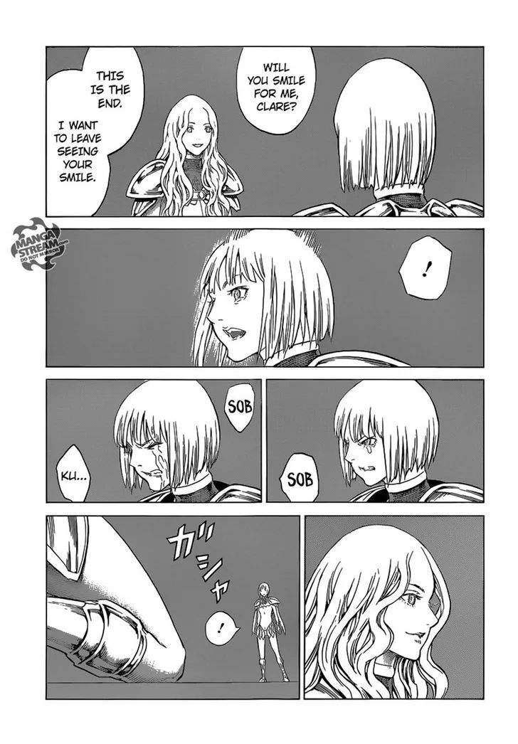 Claymore Chapter 155 page 9