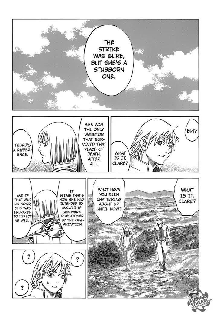 Claymore Chapter 155 page 24