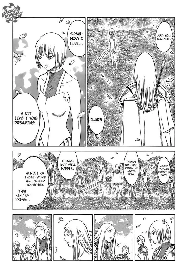 Claymore Chapter 155 page 13