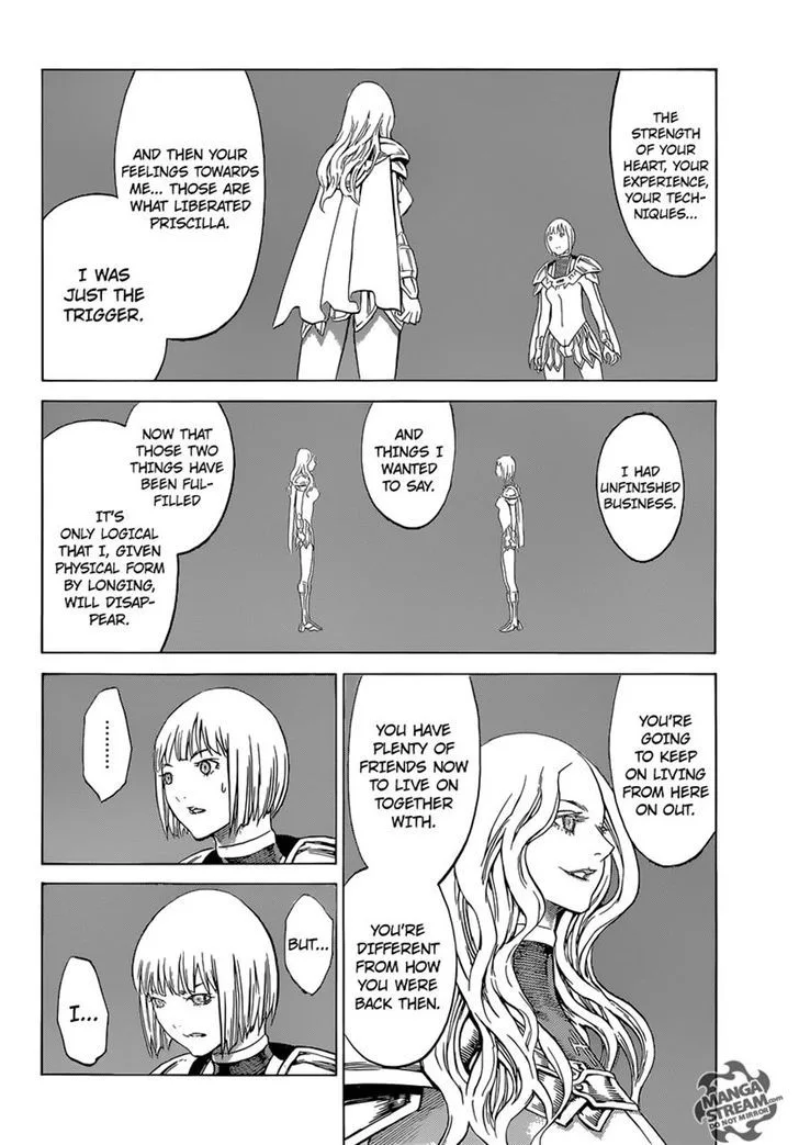 Claymore Chapter 155 page 8