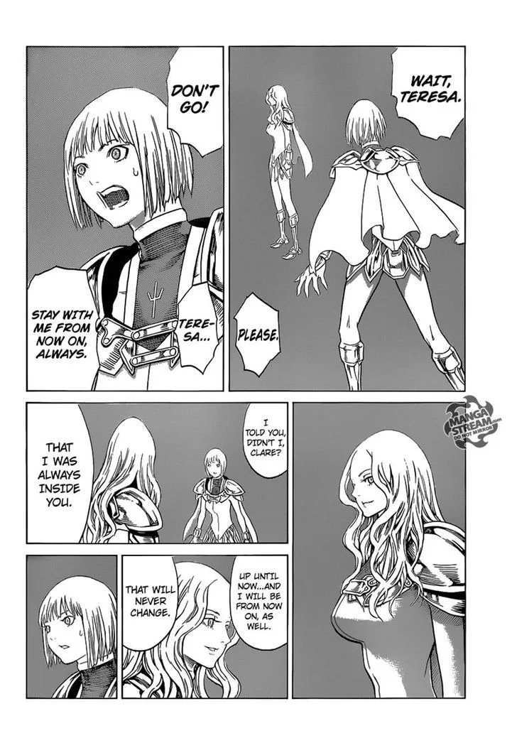 Claymore Chapter 155 page 6