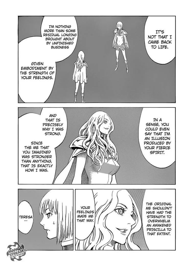 Claymore Chapter 155 page 7