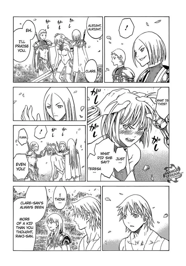 Claymore Chapter 155 page 15