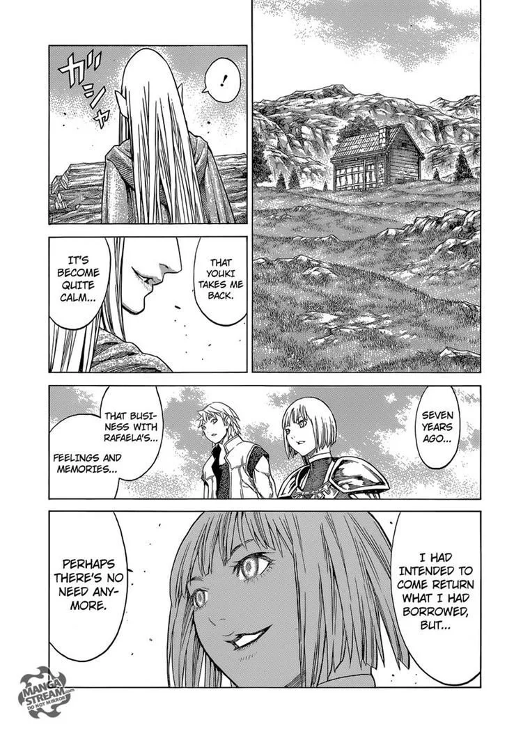 Claymore Chapter 155 page 25