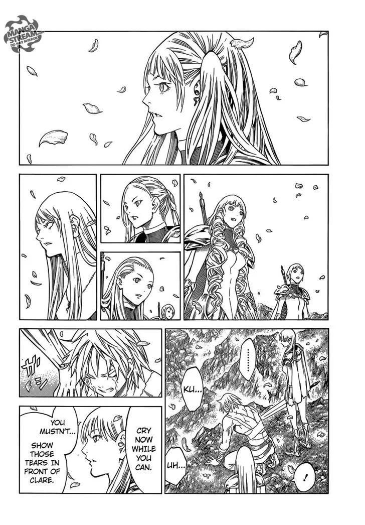 Claymore Chapter 155 page 4