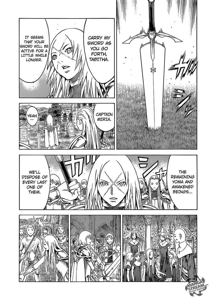 Claymore Chapter 155 page 23
